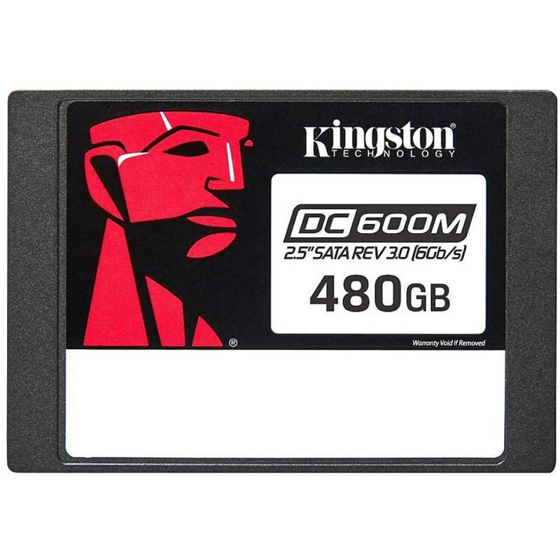 KINGSTON 480GB 2.5 SATA3 ENTERPRISE 560/470MBS SEDC600M/480G