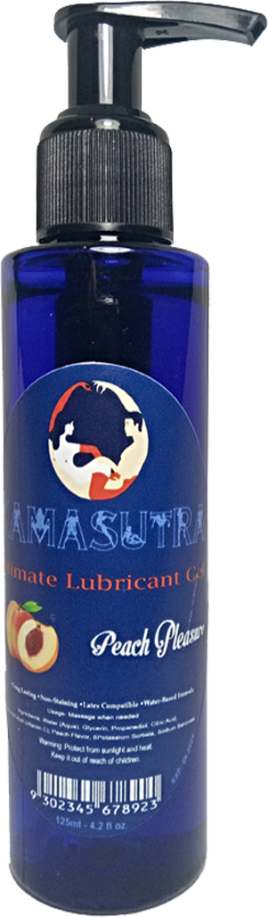 Kamasutra  Şeftali Aromalı Jel 125ML / Kamasutra Lubricant Peach Flavored Gel 125ML