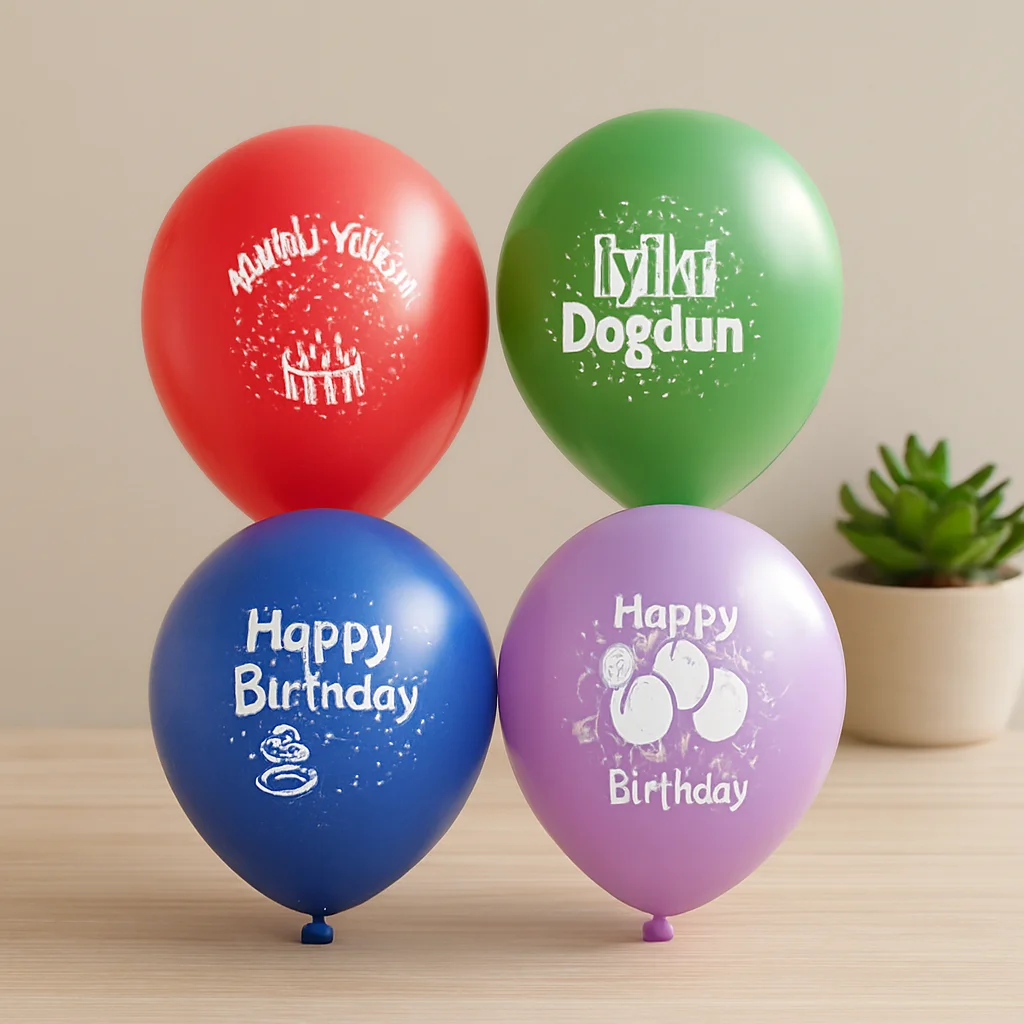 Doğum Günü Balon İyi Ki Doğdun 12 inç 100'lü
