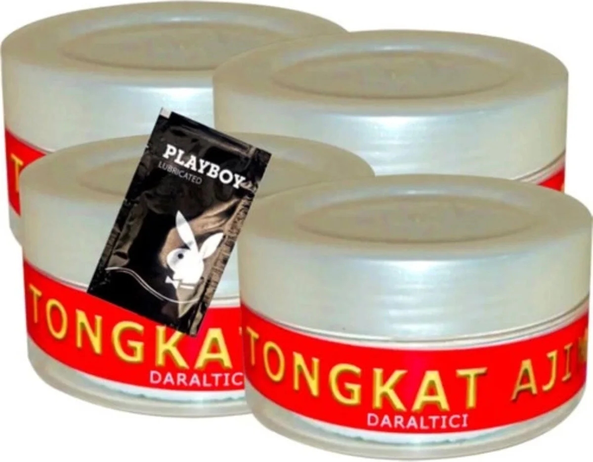 Tongkat Ajimat Madura 4x Adet 50 ml Kadın Özel Kremi + 1 Hediyeli Jel