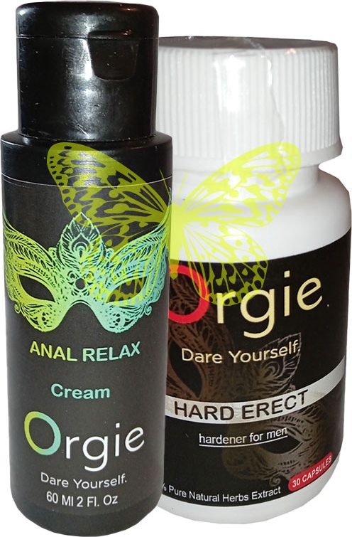 L.orgie Bayanlar ve Baylar Için 60 ml Reıaxcream + Erkeklere Özel 30LU Kapsül