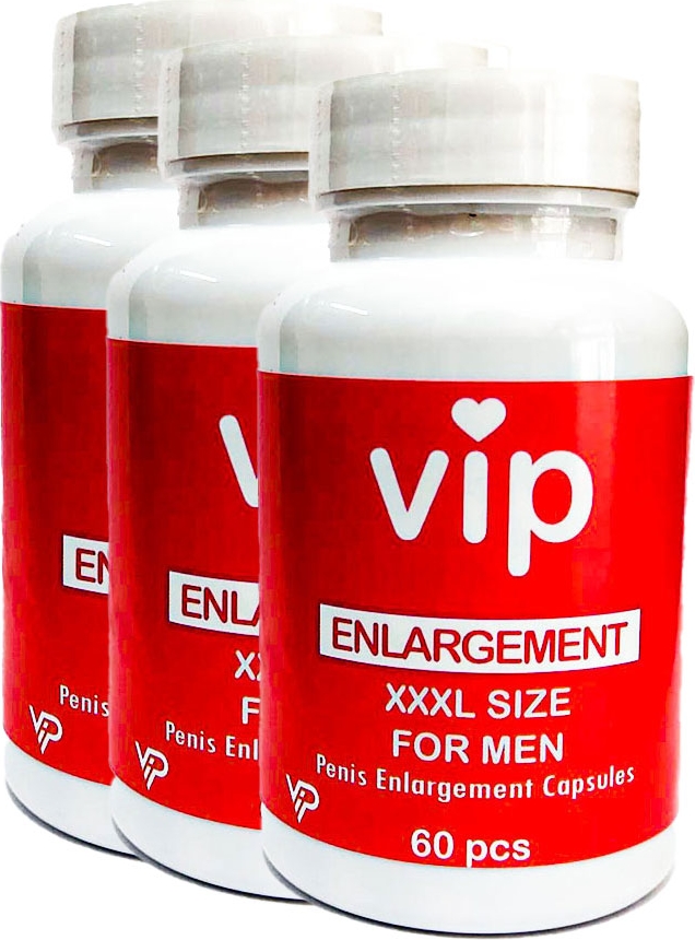 Vip Xxxlcapsules For Men 3 Adet 60 Pcs Erkekler Için Büyütücükapsüller 60 Lı