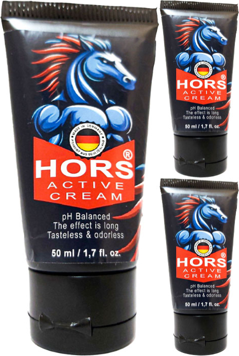 Hors Active Cream 3 Adet Hors Active Cream 50 ml Erkek Özel Zaman ve Katılık Kremi - Secenek_variant_property : 3lü