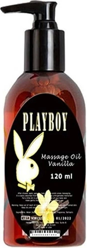 Playboy 1 Adet Playboy Vanilya Aromalı Masaj Yağı 120 ml