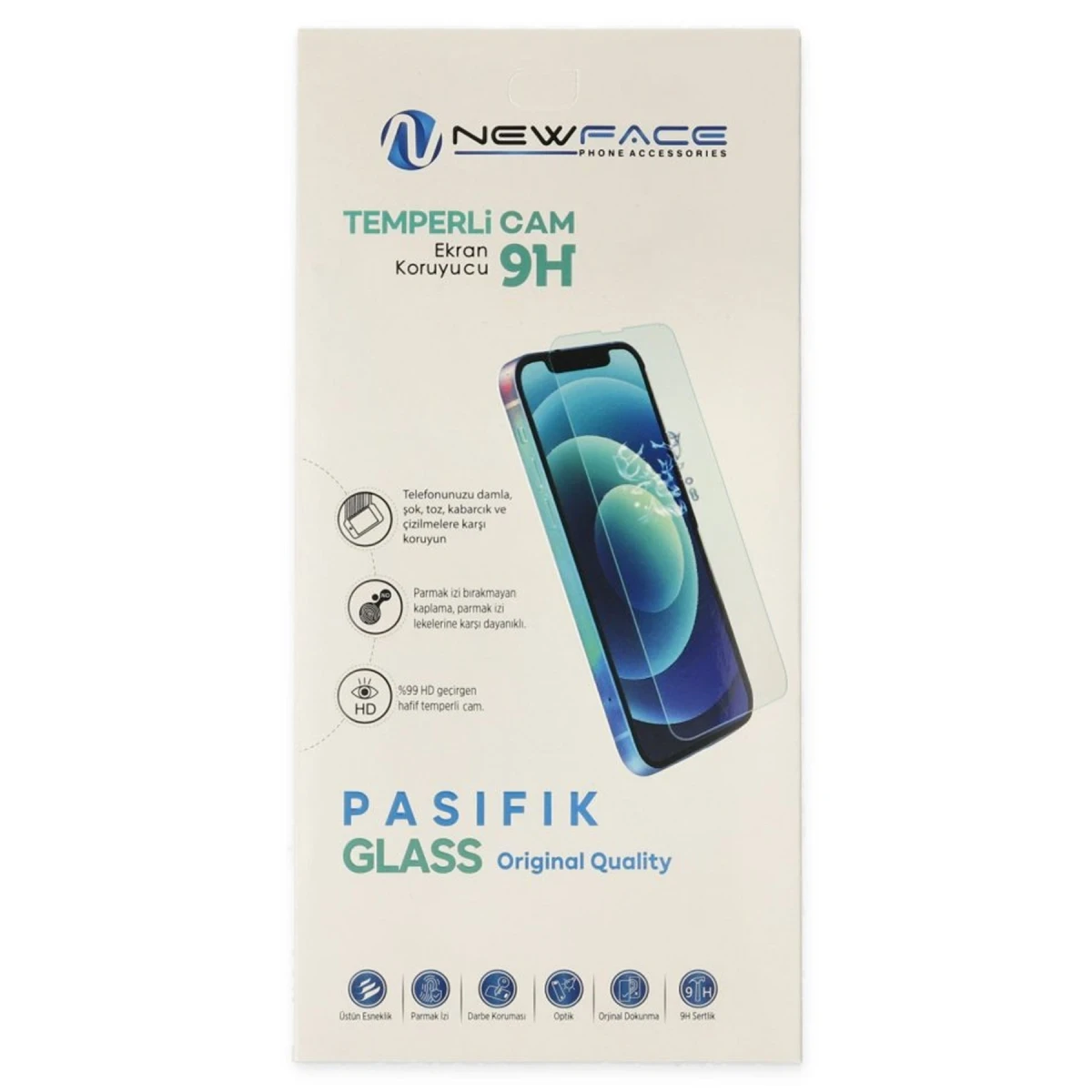 Samsung Galaxy A16 5G Pasifik Cam Ekran Koruyucu