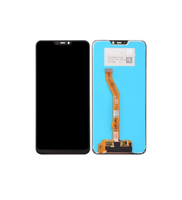 Vivo Y91 Uyumlu - 93 Dokunmatik Ekran (Siyah)