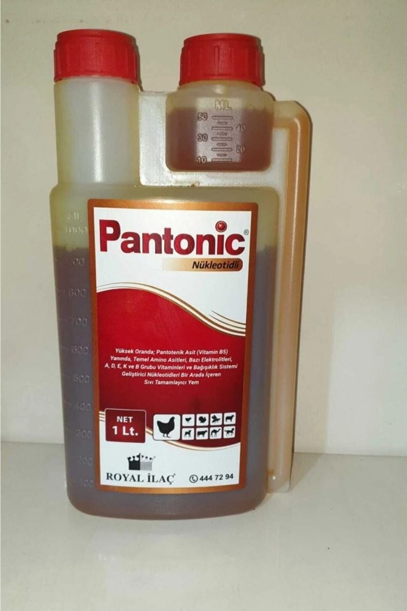 Pantonic 1 L Tavuk, Güvercin ve Civciv için Vitamin