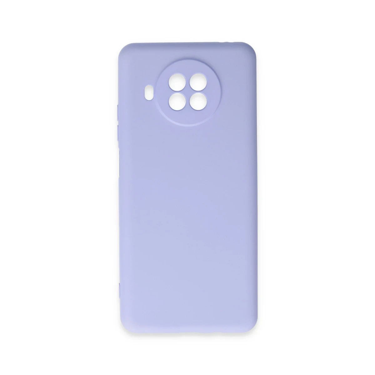 Xiaomi Mi 10T Lite Kılıf Nano içi Kadife Silikon - Lila