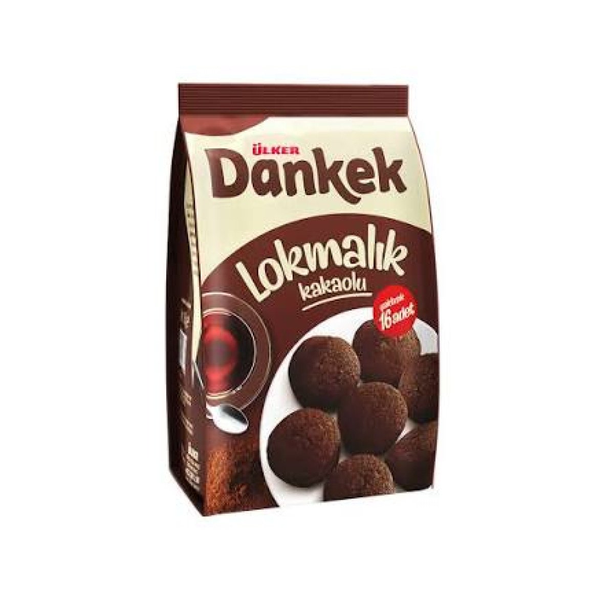 ÜLKER DANKEK LOKMALIK KAKOLU 160 GR (2 Adet)