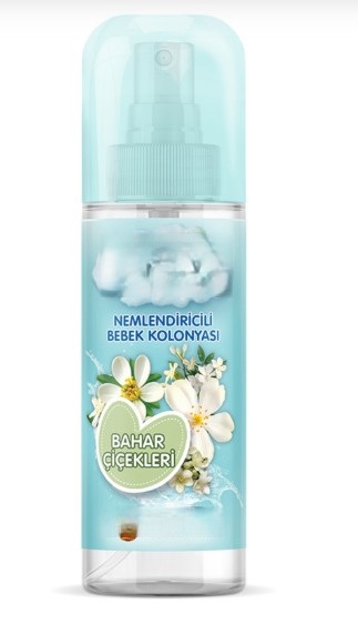 Bebek Kolonya 150 ml Bahar Çiçekleri · Renk: Bahar Çiçekleri