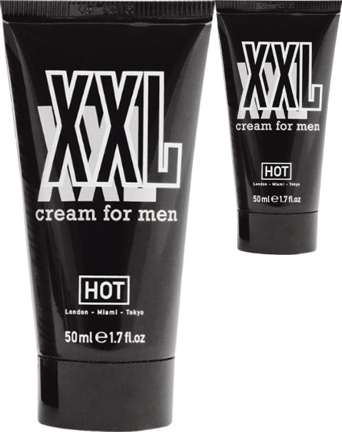 Hotxxl 2 Adet Erkeğe Özel En-Boy-Hacim Bakımı Kremi 50 ml