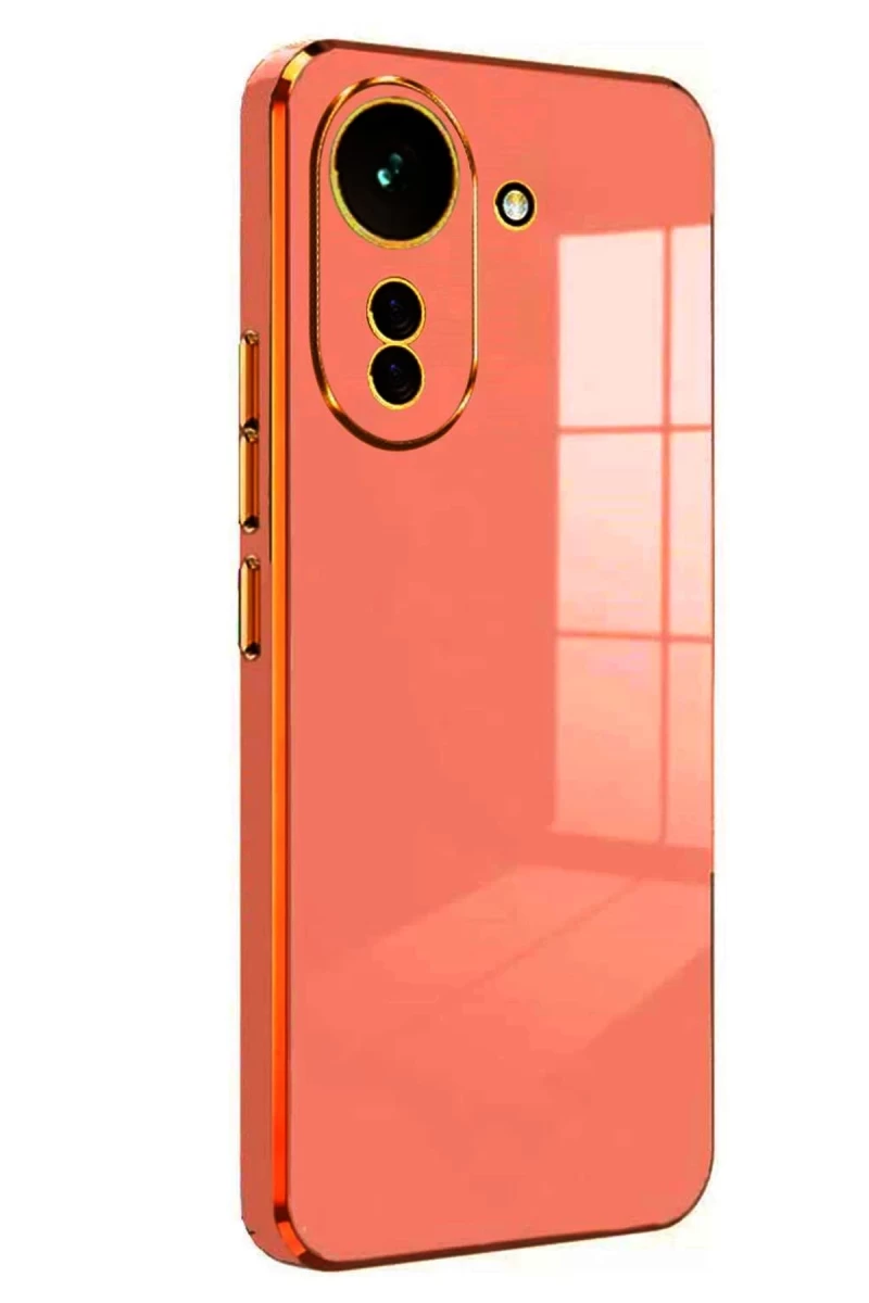 Xiaomi Redmi 13C Uyumlu Kılıf Volet Silikon - Kırmızı