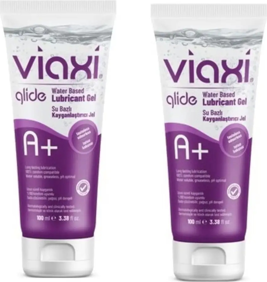 Süper Viaxi Glide Ekstra Jel 100 ml Jel 2 Adet
