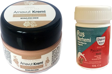 Three Brand Arnavut Kremi1 Adet + Rus Merhemi 50 ml 1 Adet