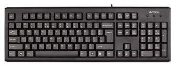 A4 TECH KM-720 F TR MM SİYAH USB KABLOLU KLAVYE