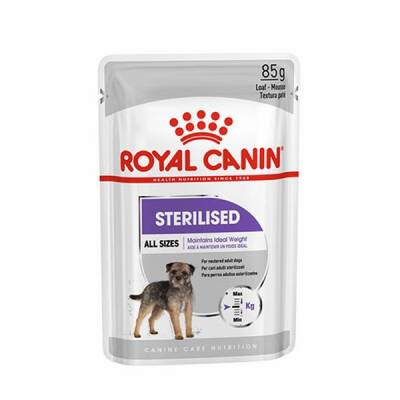Ccn Sterilised Pouch Kısırlaştırılmış Köpek Konservesi 12 Adet 85 Gr