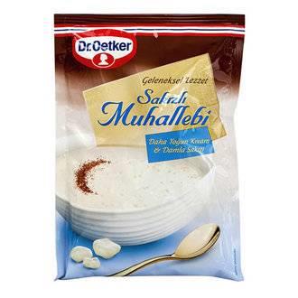 Türk Tatlısı Sakızlı Muhallebi 135 gr 1 Adet