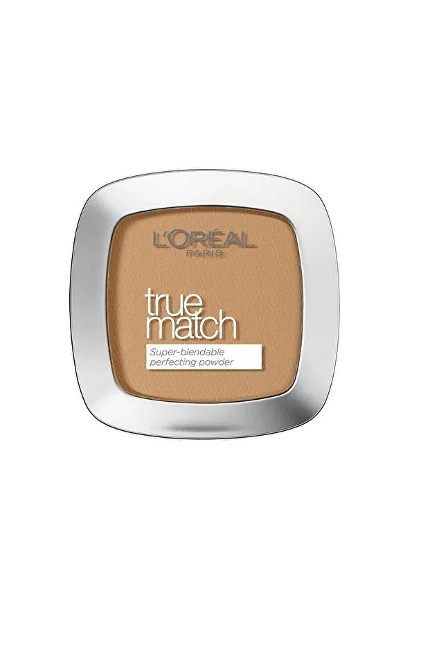 True Match Powder Pudra - 6.5dw Golden Toffee