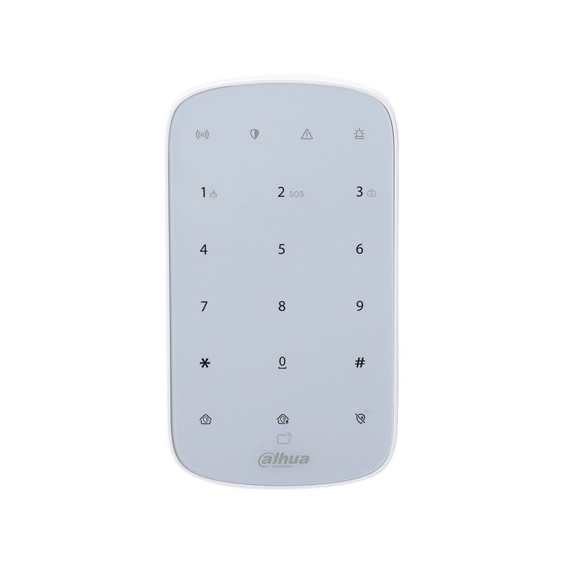 DAHUA ARK30T-W2(868MHZ) BEYAZ RENK KABLOSUZ KEYPAD
