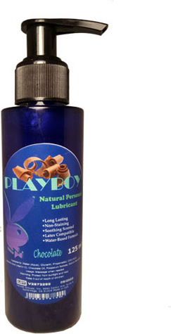 Playboy Büyük Boy 125 ml Ebatta  | Kolay Girişler Için Çikolatalı Kişisel Lubrikant Jel Anàl Kàydırıcı Vajìnal Kàyganlàştırıcı/ Playboy Chocolate Lubricant Gel