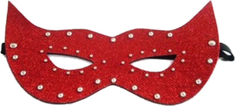 Playboy Kadın Fantezi Deri Maske / Playboy Woman Fantasy Leather Mask