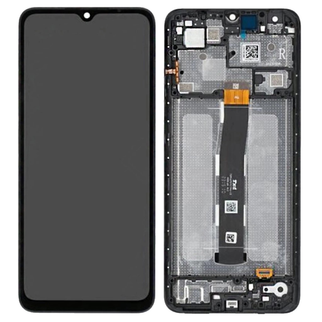 Redmi 12C Uyumlu Dokunmatik Ekran (Çıtalı)