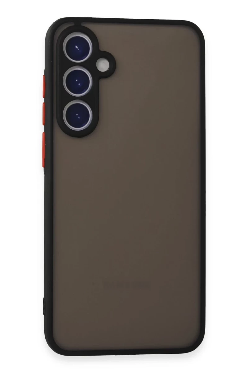 Samsung Galaxy S23 FE Uyumlu Kılıf Montreal Silikon Kapak - Siyah
