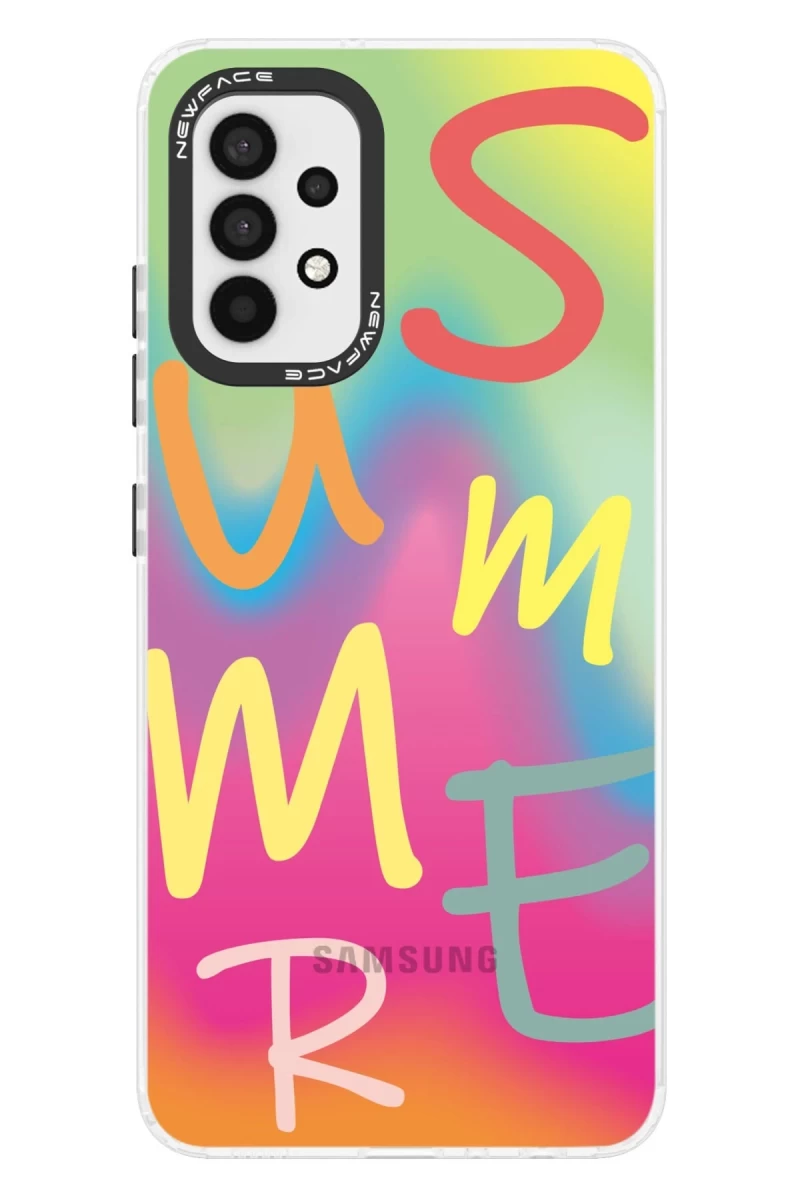 Samsung Galaxy A53 5G Uyumlu Kılıf Estoril Desenli Kapak - Estoril - 3