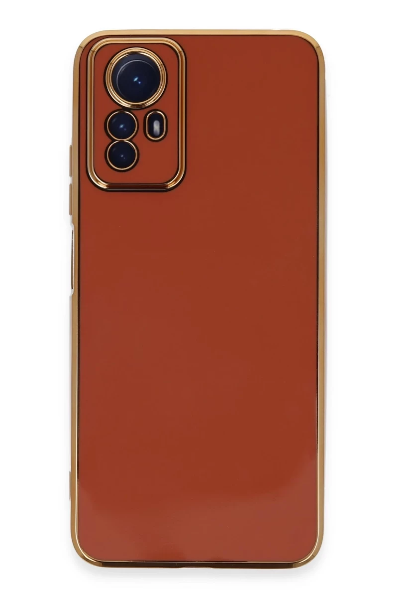Xiaomi Redmi Note 12S Uyumlu Kılıf Volet Silikon - Kırmızı