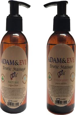 Hintohu Rekze Erkeklere Kadınlara Özel Sade Çilek Aromalı Masaj Yağı Massage Oil 125ML