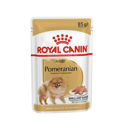 Pomeranian Loaf Gravy Pouch Yetişkin Köpek Konservesi 12 Adet 85 Gr