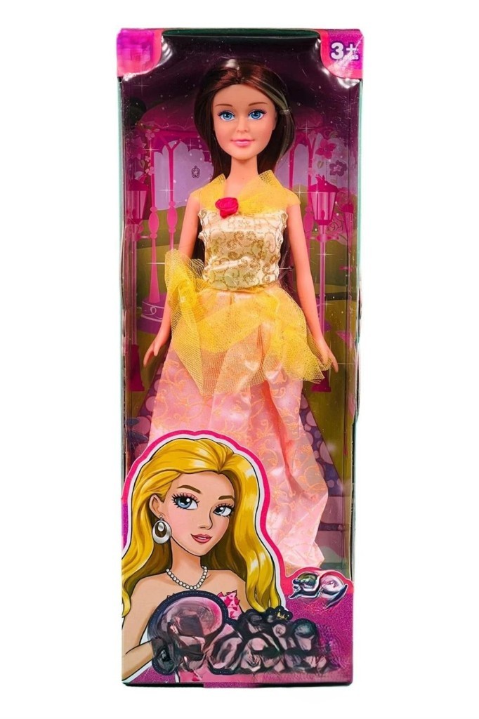 SH40689/40690 KUT.PRİNCESS MANKEN BEBEKLER