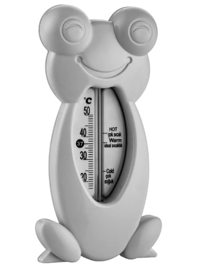Banyo ve Oda Termometresi 381 Gri