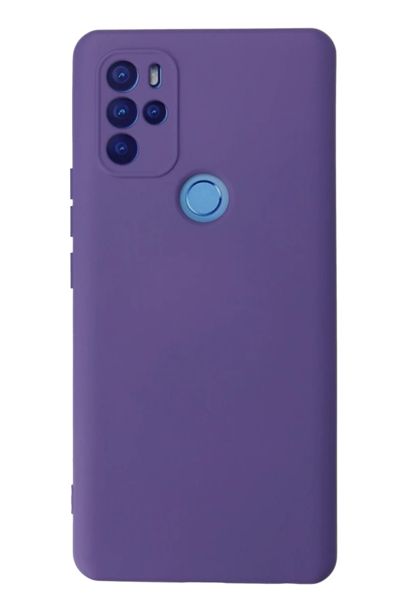 General Mobile GM 21 Pro Kılıf Nano içi Kadife Silikon - Mor