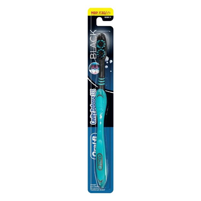 Cavity Defense Black Diş Fırçası 1 Adet