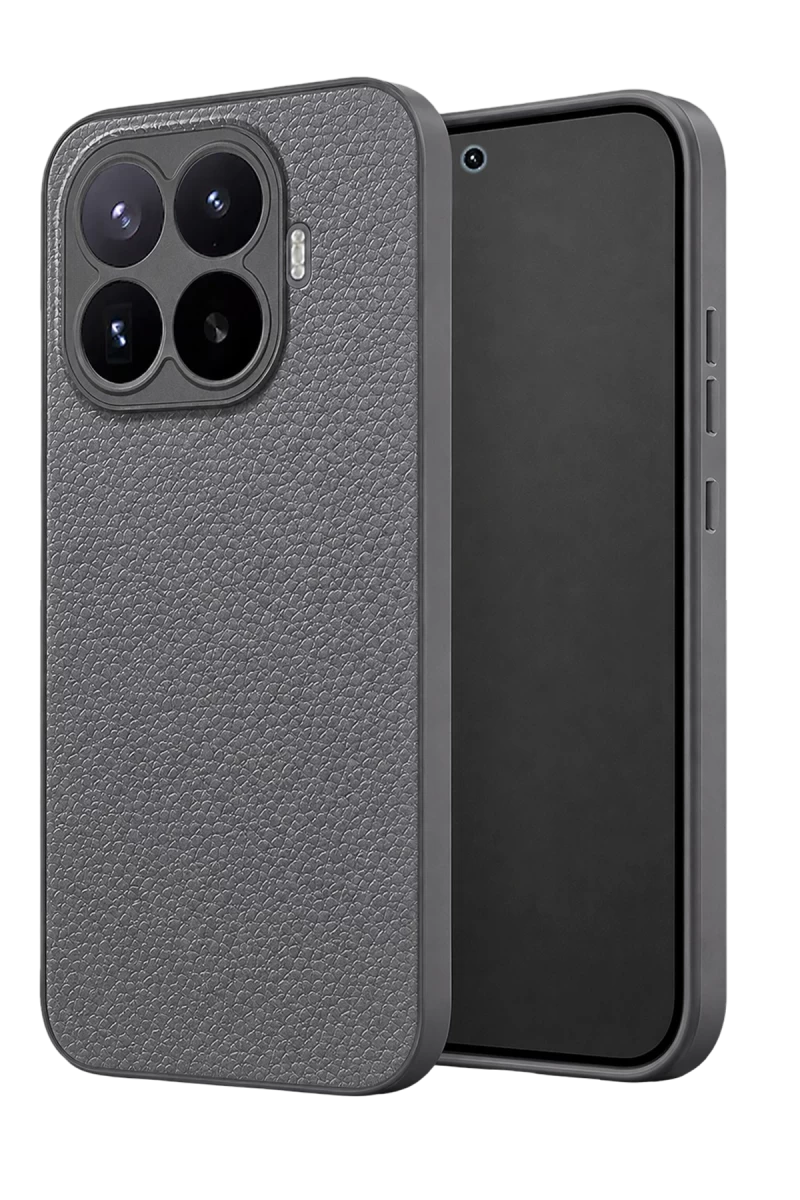 Xiaomi Mi 17T Pro Uyumlu Thermax Silikon Kılıf - Gri