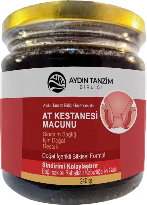 Atkestanesi Macunu: 1 Adet Aydın Tanzim Birliğinden 240 gr Macun