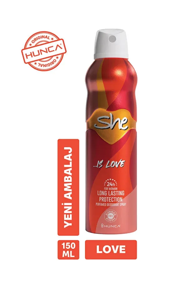 Is Fun Kadın Deodorant Sprey - LOVE KADIN 150ml