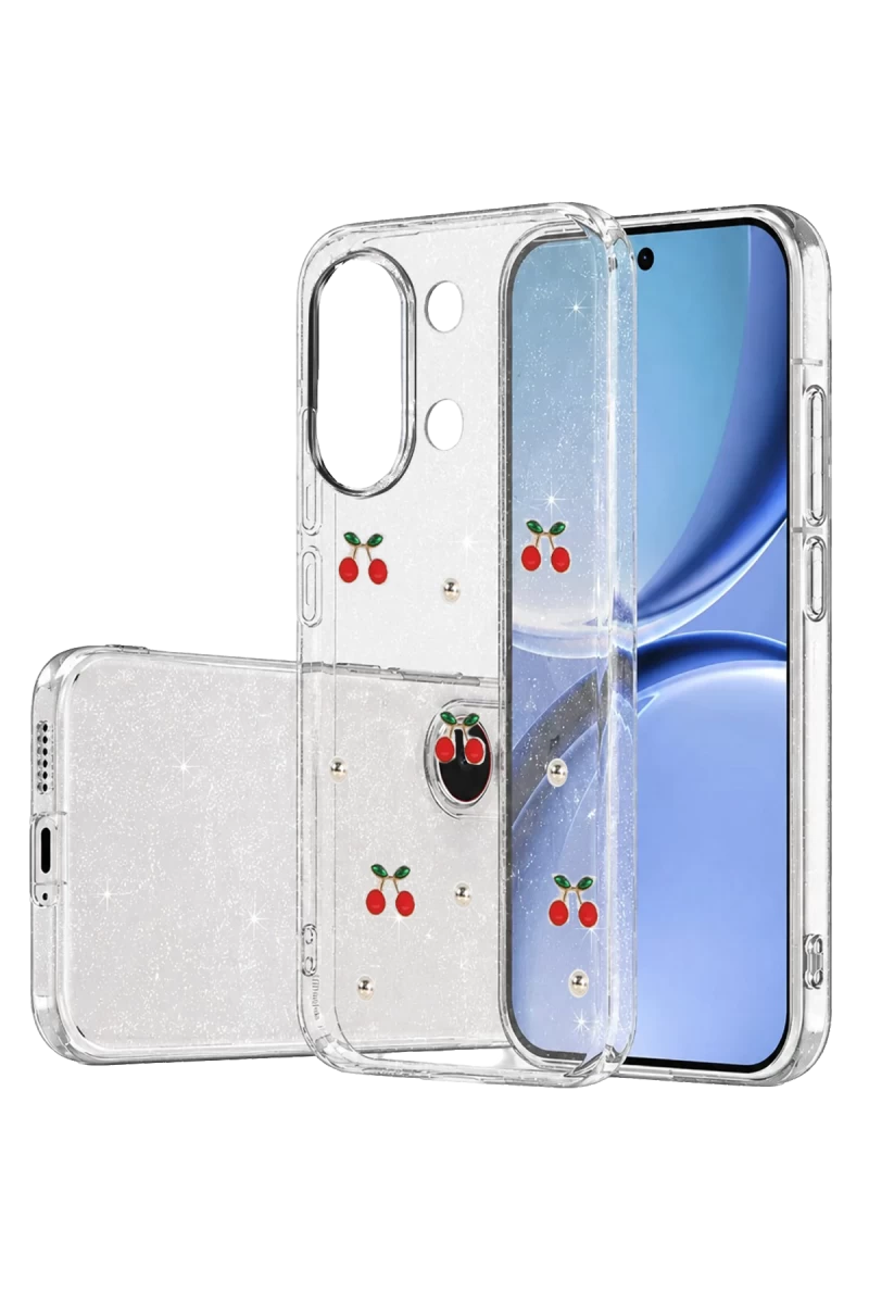 Xiaomi Poco X8 Pro Max Uyumlu Fiyonk Desenli Kapak - Desen 9