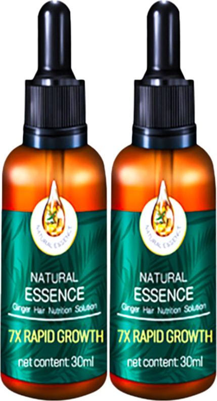 Saçlara Sakallara Serum 2lıx30 ml Uzun Besili Parlak Saçlar