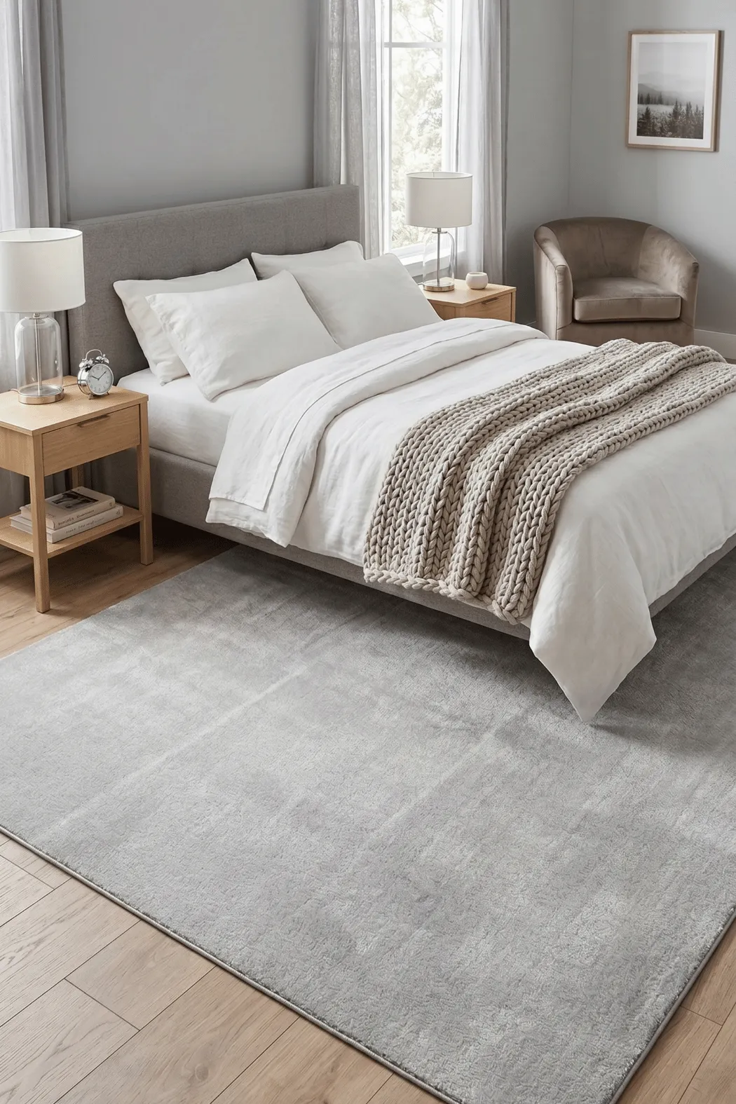 YoudayHomeCollection POLY Peluş Halı Model Oturma Odası Halısı · EBAT: 80X100