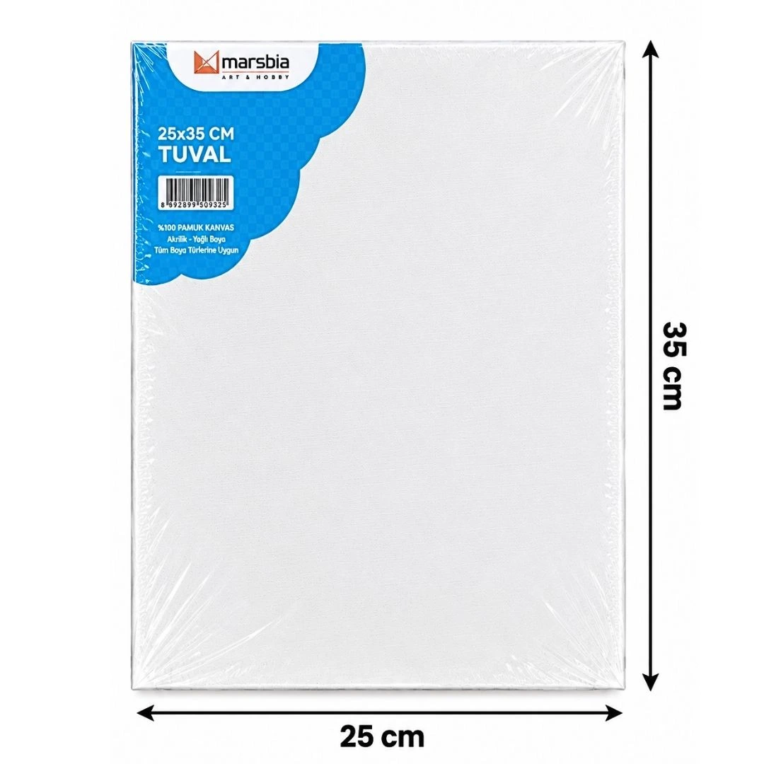25x35 Tuval