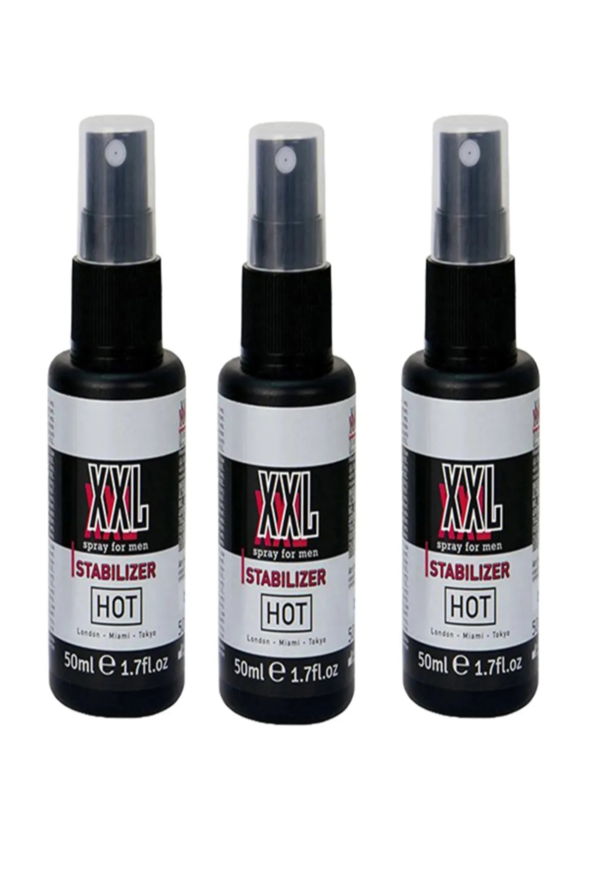 XXL erkeklere boyutlandırıcı for man Krem 60 ml X 3 adet