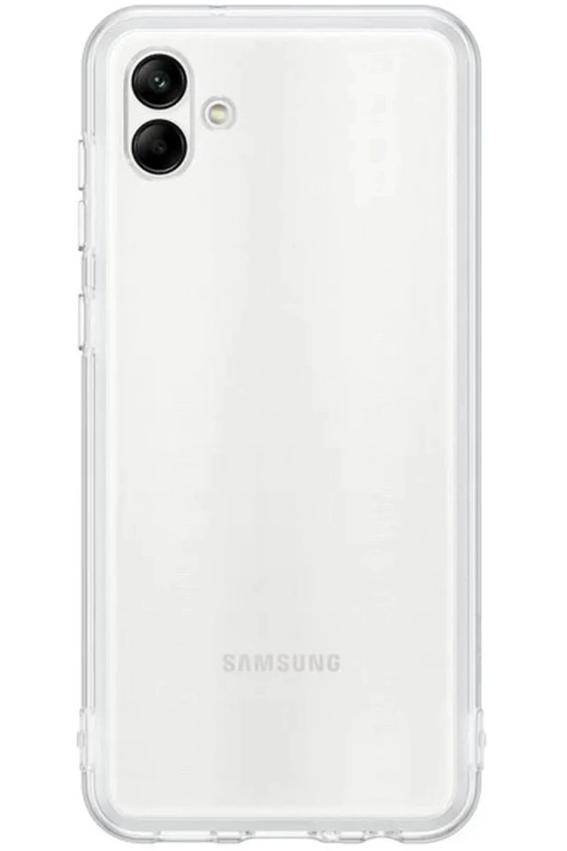 Samsung Galaxy A04 Uyumlu Kılıf Lüx Şeffaf Silikon