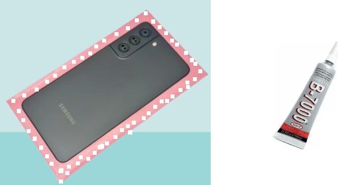 Samsung Galaxy S21 FE Uyumlu Batarya Kapağı Kapak (Kamera