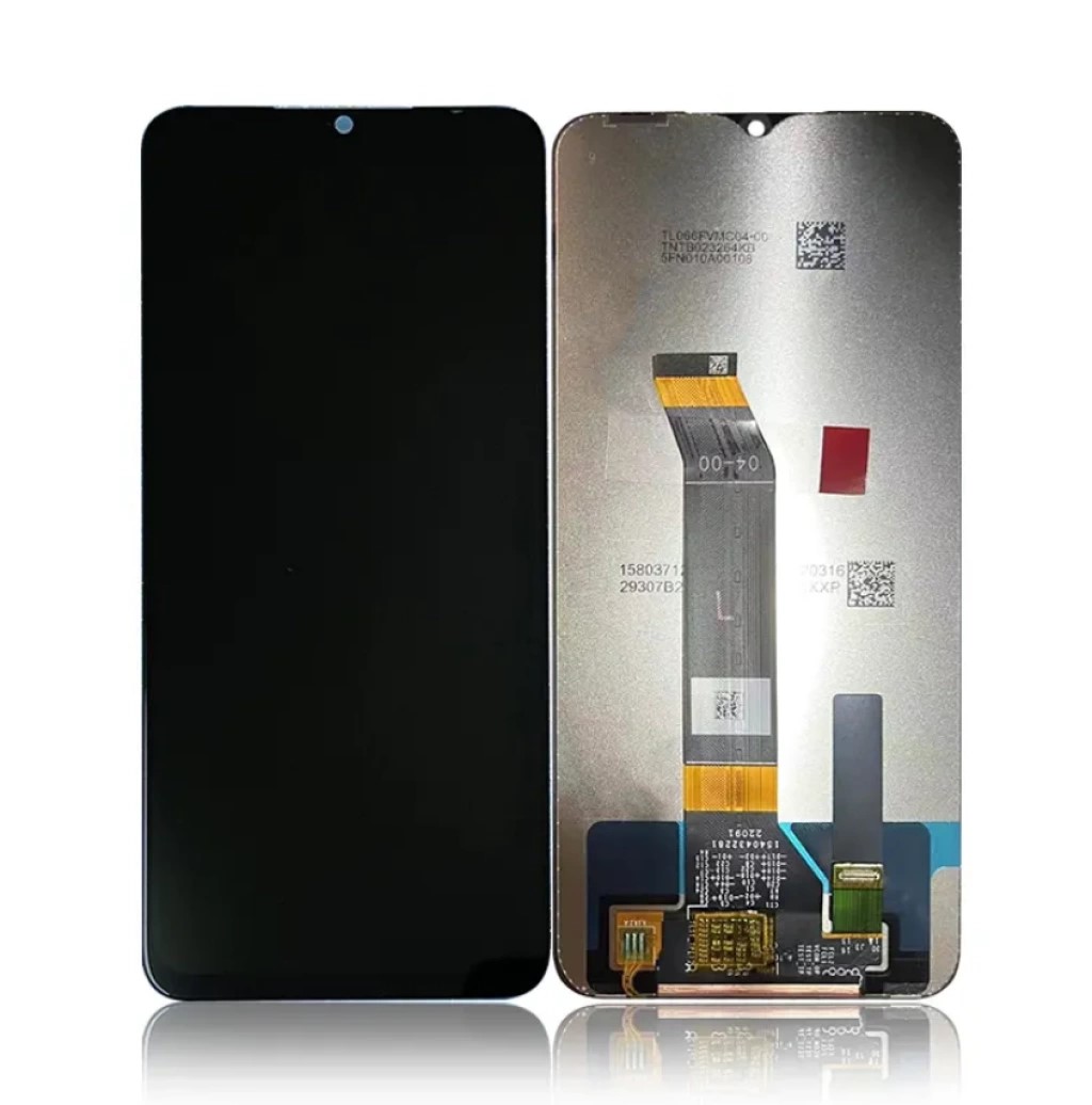 Redmi Note 11E Uyumlu Ekran Dokunmatik (Siyah)