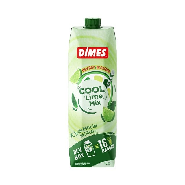 COOL LIME MIX 1000ml 1 Adet