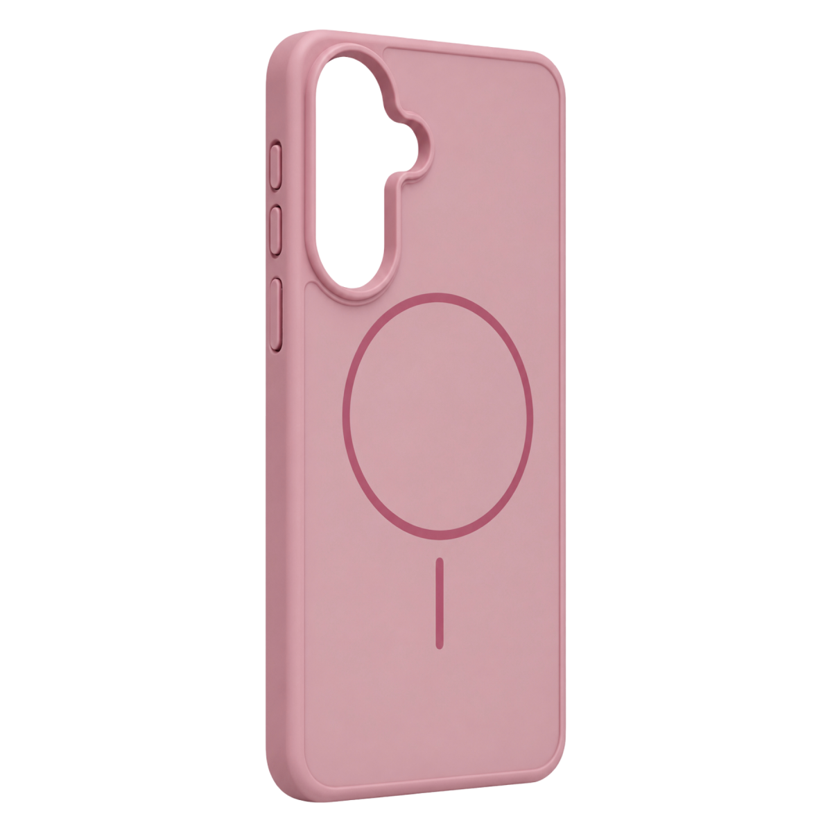 Samsung Galaxy A27 5G Azus Magsafe Kapak - Pembe