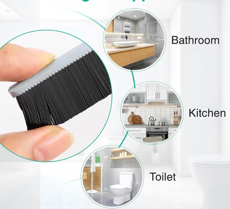 Derz Arası Banyo Mutfak Dar Alan İnce Temizlik Fırçası