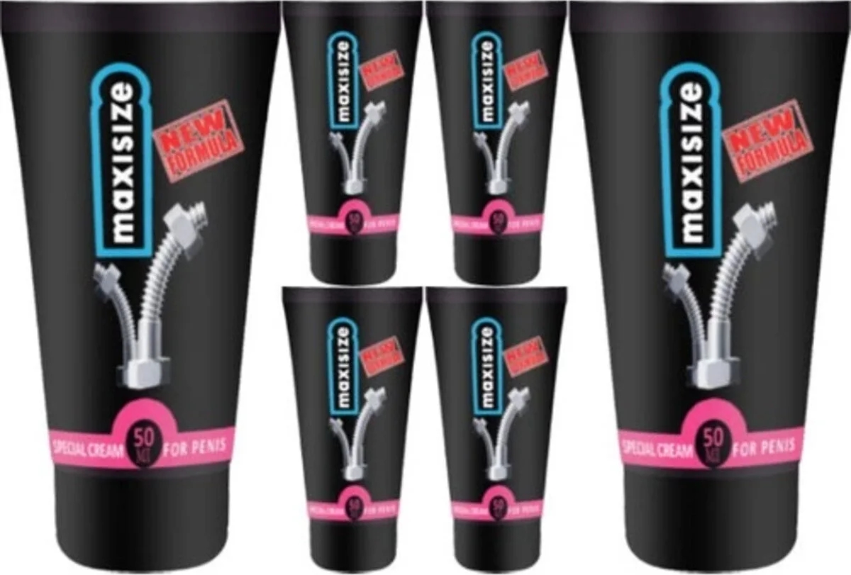 Süper Maxsize Cream Erkeğe Özel 50 ml 6 Adet Krem